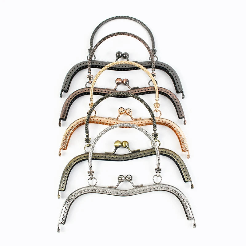 Deepeel BS178 Handbag Accessories Bag Handle Buckle Kiss Clasp Purse Frame