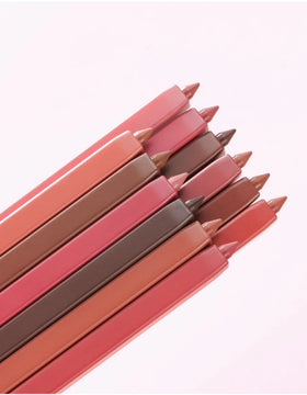 Private Label 12 Colors Smooth Nude Color Lip Pencils Private Label Matte Long Lasting Lipliner Pencil Waterproof Makeup