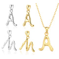 FUAMAY 2022 Luxury Fashion Designer Irregular Pendants & Charms 26 Letter a to Z Charms Colgantes Bisuteria