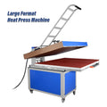 High-Quality Flat Ironing Manual 80cm 100cm 100*120cm Hot Stamping Machine Heat Press Machines Sublimation Machine