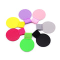 Hot Sale Self-Adhesive PU Leather Pen Holder Self-Adhesive Calendar Use Promotional Gift Leather Pen Loop Clip for Notebook