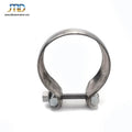 JTLD High Performance Stainless Steel 304 Universal 65mm Exhaust Clamp for Auto Parts