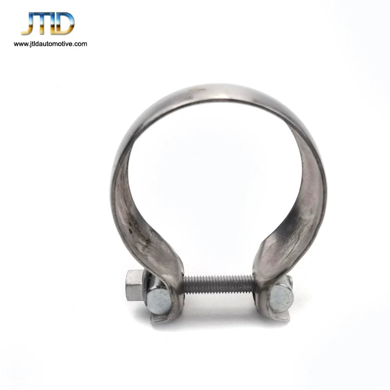 JTLD High Performance Stainless Steel 304 Universal 65mm Exhaust Clamp for Auto Parts