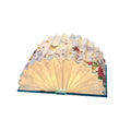 Wholesale Table Lamps Producto Innovador 2025 Handmade Screen Folding Paper Book Lamp Printed Pattern logo Gift