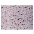 Factory Fancy 100% Cotton Yarn with Dyed Sequins 2mm/3mm Sequins for Knitting
