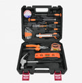 18 Pieces General Household Hand Tools Set With Plastic Toolbox Storage