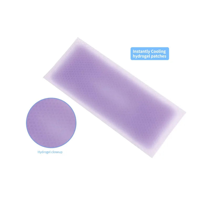 OEM ODM Wholesale Health Medical Kids Adults Migraine Antipyretic Fever Cooling Gel Patch