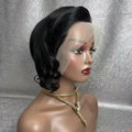 Raw Peruvians Human Hair Pixie Cut Wig 13X4 Lace Front Wigs Short Pixie Wigs Supplier Direct Sales