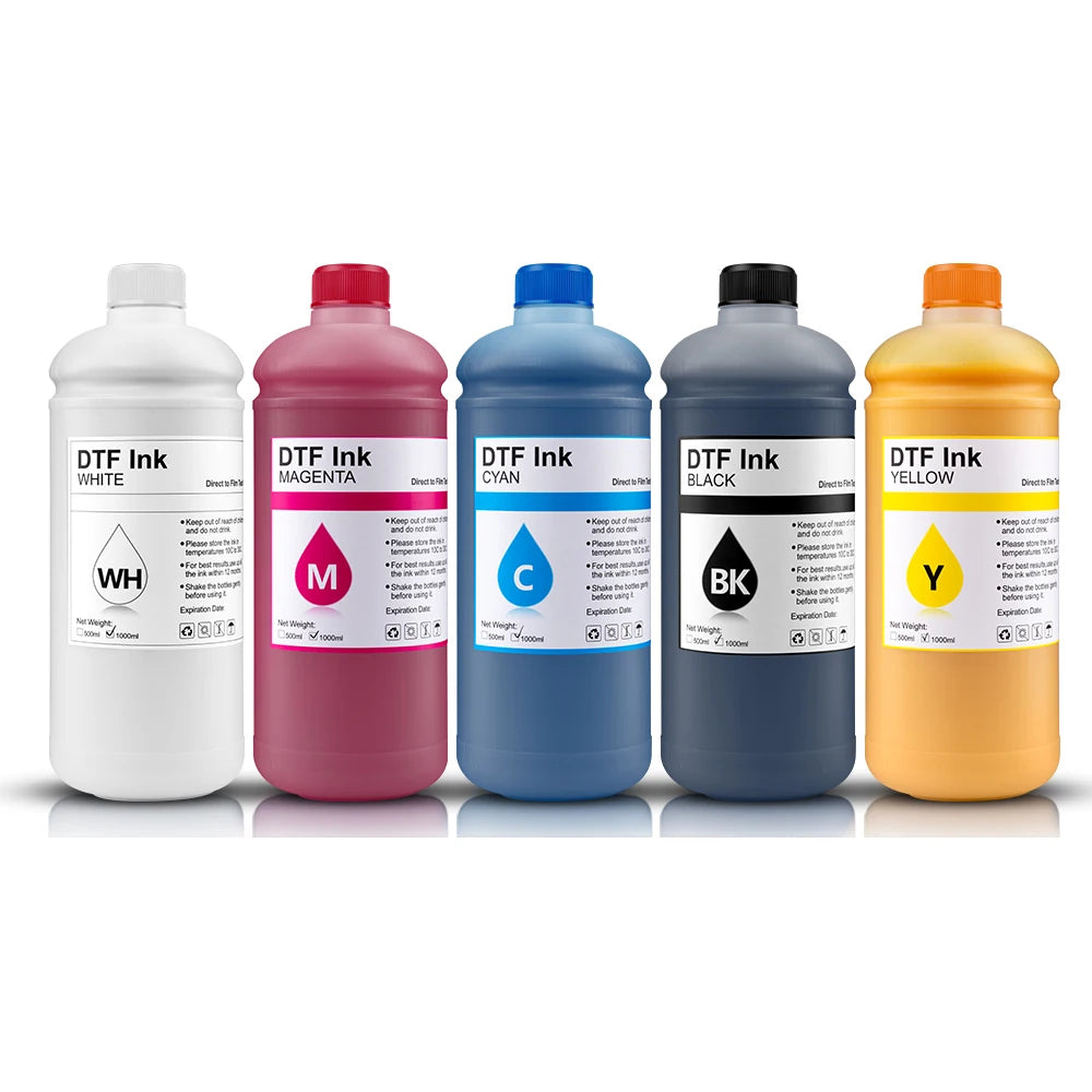 Ocbestjet 5 Star USA Warehouse Supplies Metallic Direct to Film Textile DTF Ink for Printer 60 CM 8 Colour 60CM Printing Machine MegaBDM