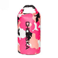 Factory Outdoors Camouflage IPX 6 Waterproof PVC Dry Bag