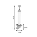 Powerful Manual Pneumatic Toilet Plunger Drain Flexible Equipment for Dredging