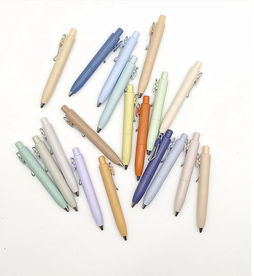 0.5mm Cute Mini Pocket Gel Ink Pen Morandi Color Gel Pen