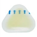 Hydrocolloid Blister Band Aid Hysent 42*45MM Anti-Wear Foot Patch Pressed Edge Beauty & Personal Care Product