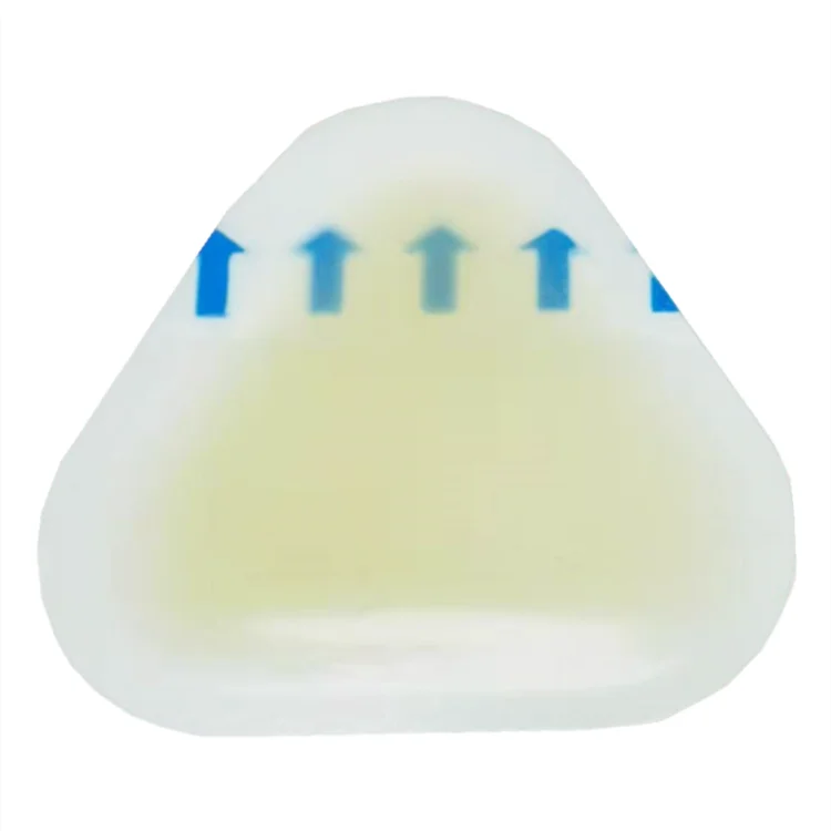 Hydrocolloid Blister Band Aid Hysent 42*45MM Anti-Wear Foot Patch Pressed Edge Beauty & Personal Care Product