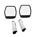 Ready to Ship Blank White Neoprene Travel Luggage Handle Cover/Wrap for Sublimation