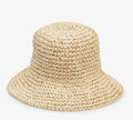 Straw Bucket Hat Kids Summer Hat Mini Crochet Hat Image Daily Outdoor Wear SS20 21 Crochet Paper Children Unisex Plain G8 1pc MegaBDM