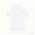 Men's Short Sleeve for Shirt 100% Cotton Anti-Pilling Summer Lapel T-Shirt Solid Blank Design Quality Paul for Mark Golf