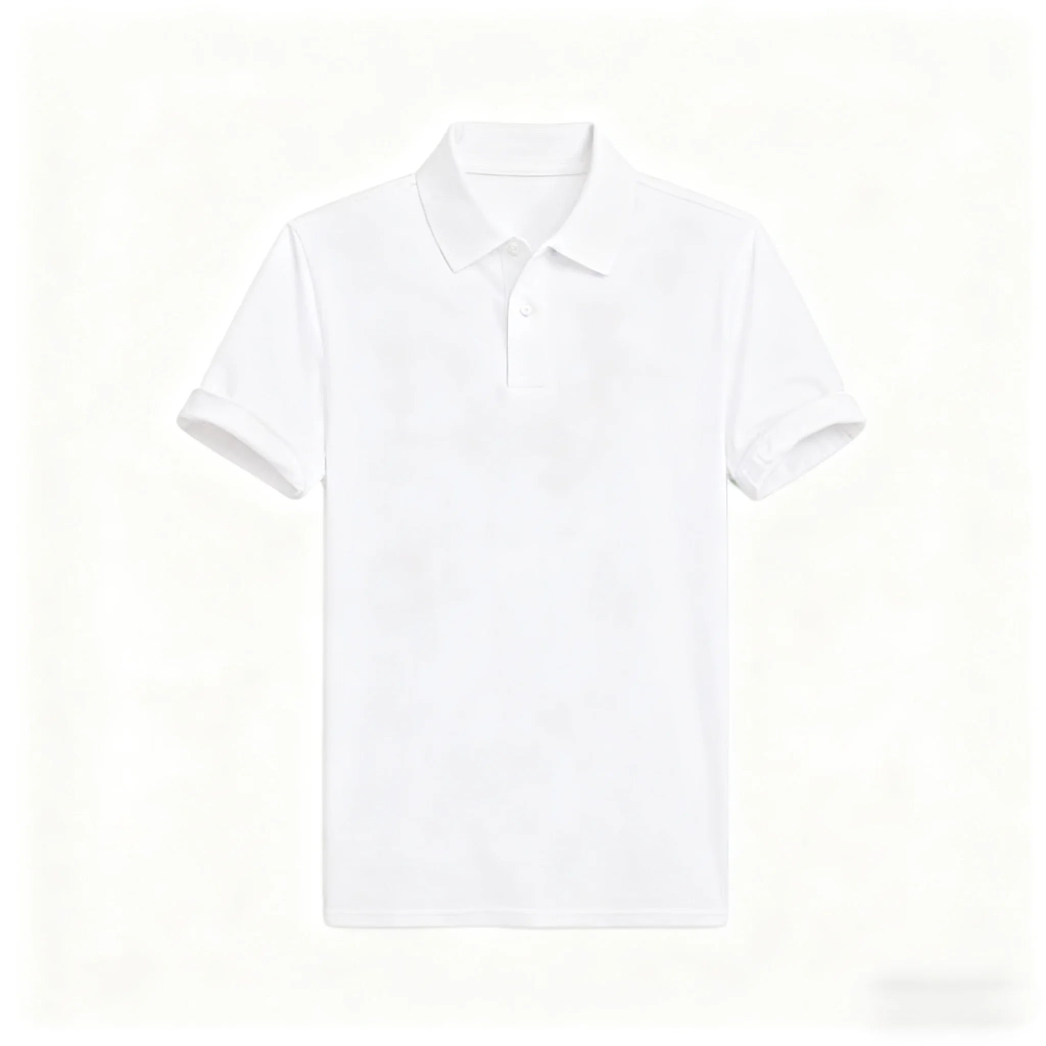 Men's Short Sleeve for Shirt 100% Cotton Anti-Pilling Summer Lapel T-Shirt Solid Blank Design Quality Paul for Mark Golf