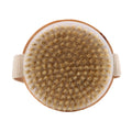 Wooden Bamboo Bath Body Brush Dry Skin Massager Brush Pig Bristle
