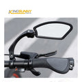 Bicycle Accessories Adjustable Rear View Mirror 360 Degree Rotate Handlebar Mount Flexible Cycling Back Mirror for Road Bikes