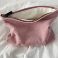 Wholesale Customize Personalised Cheap Cute Big pink Tsa Approved Makeup Bag in Bulk for Teens Dancers