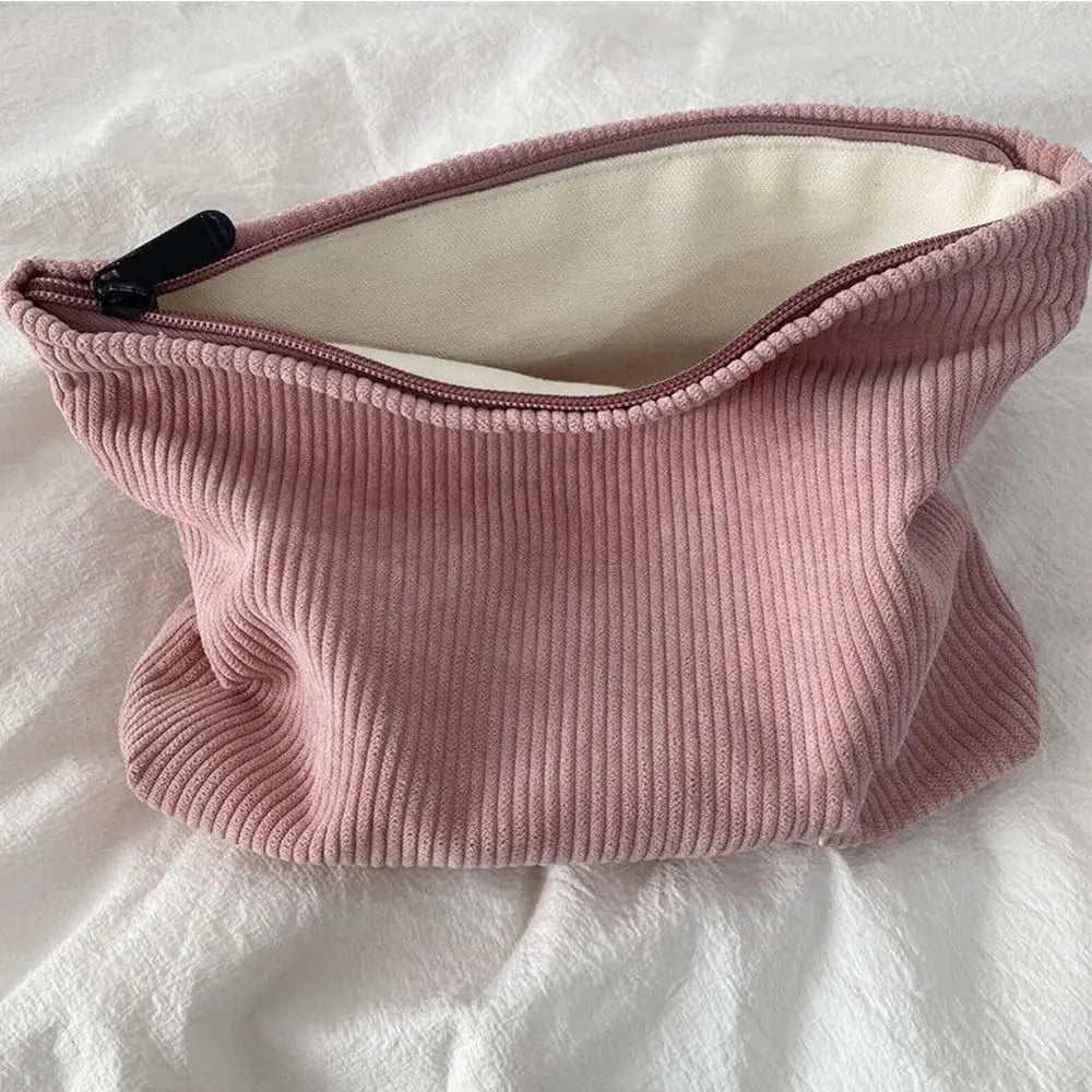 Wholesale Customize Personalised Cheap Cute Big pink Tsa Approved Makeup Bag in Bulk for Teens Dancers