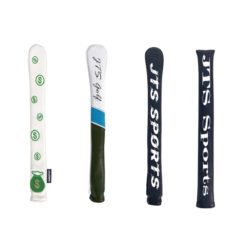 Golf Alignment Stick Head Cover PU Leather Supports Customized Design Head Cover