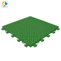 LHDT Interlocking Plastic Floor Tiles - Durable Non-slip Floor Tiles for Sports Courts