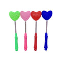 LED Glow Stick Medium Size  Heart Shaped Particle Flash Light Stick Wand Bar Concert Party
