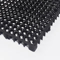 In Stock Black 30mm Thick Artificial Grass Drainage Board Drain Cell Mat Outdoor Spaces Landscapes for Home Parking Lots