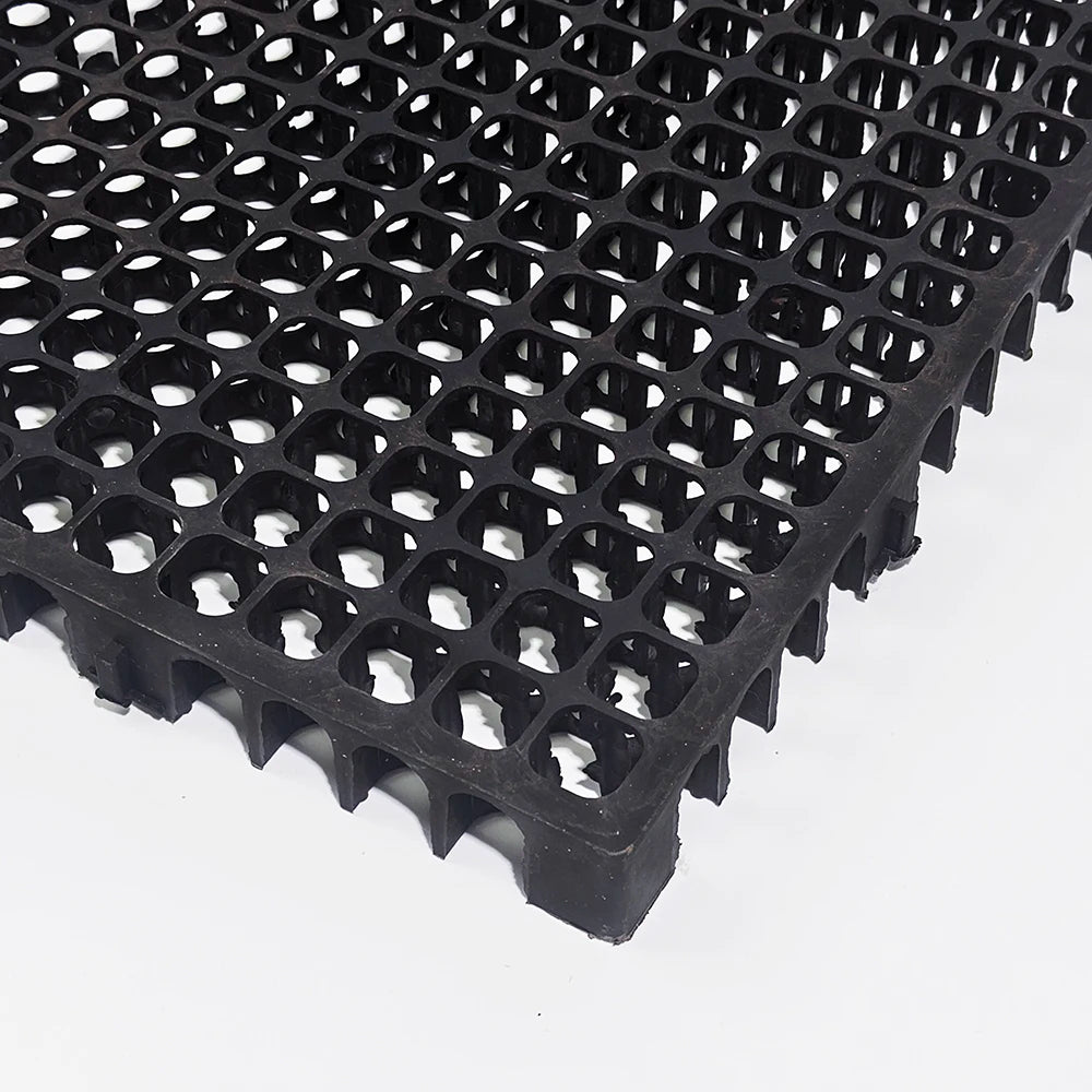 In Stock Black 30mm Thick Artificial Grass Drainage Board Drain Cell Mat Outdoor Spaces Landscapes for Home Parking Lots