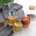 Custom Handmade Cup Japanese Ceramic Tea Cup for Restaurant Household Espresso Coffee Cup