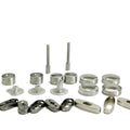 Stainless Steel Door Frame Window Connector Machine Locker Base Fixed Metal Clamp Custom CNC Stamping Machining Parts Factory