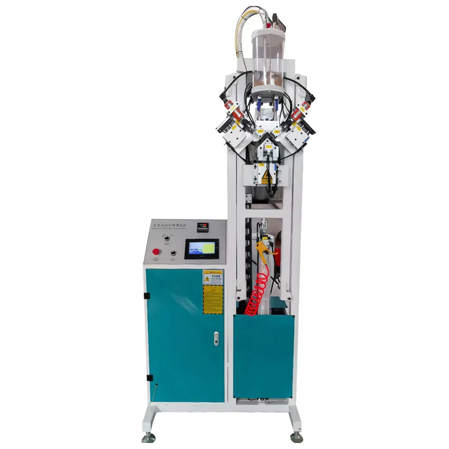 YBKE-2025 New Models Insulating Glass Desiccant Filling Machine for Aluminum Spacer with Engine