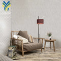 YKPA 2 Modern Nordic Textured Wallpaper Rolls Waterproof Non-Woven Home Design Decor for Bedroom Interior Wall Application