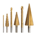 6 PCS Saw Drill Set HSS Drill Bits for Sheet Aluminum Iron Metal Stainless Steel Wood Hole Drilling