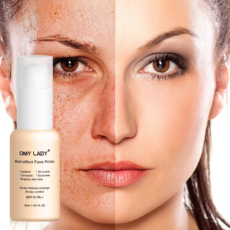 New Design Omy Lady Skin Friendly Super Hydration Face Primer and Foundation