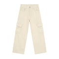 2025 Plain Styles Denim Cargo Jeans Quality Jeans Men Pant Highstreet Beige Jeans Men