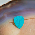 Diy Blue Tiger Eye Guitar Picks Crystal Custom Logo Personalized
