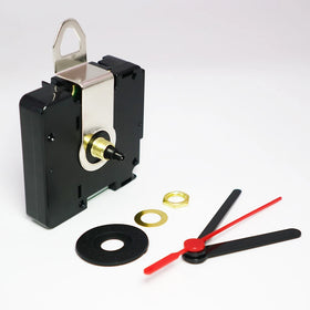 Iron Hanger DCF Radio Controlled Clock Movement Plastic Clock Hands Quartz Clock Mechanism