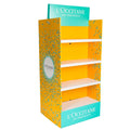 Customizable Corrugated Cardboard Dog Poop Bags Display Stand with Eco-friendly Recycled Materials for Supermarket Promotion