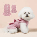 OEM ODM Luxury Striped Vest T-Shirt Style Wholesale Puppy Dog Sweater Cat Apparel Pet Clothes for Dogs and Cats