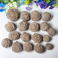 Wholesale Healing Stones Energy Gobi Brown Desert Rose Raw Stone Desert Rose for Decoration Crafts