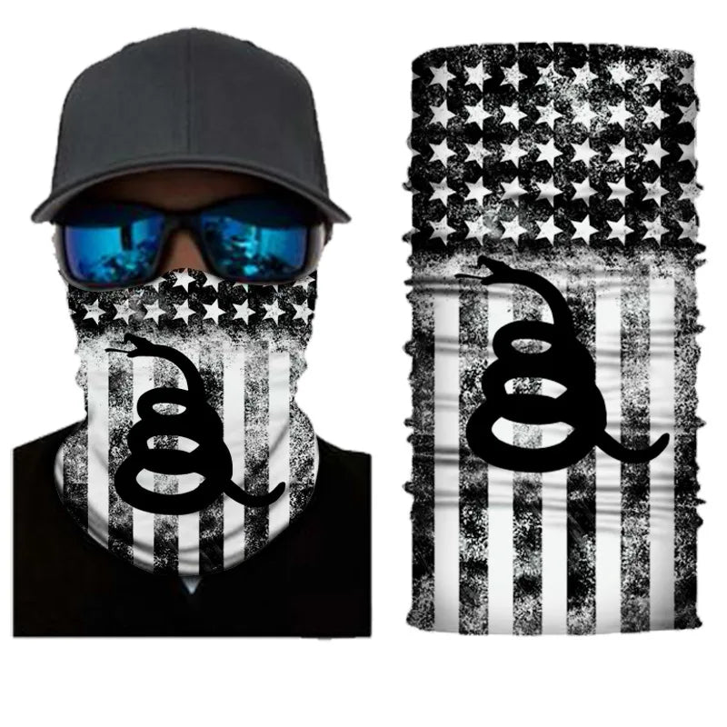 Customized Logo Printed Seamless Tube Bandana Multi-Function Magic Scarf with Digital Printing for Business & Promotional Gifts