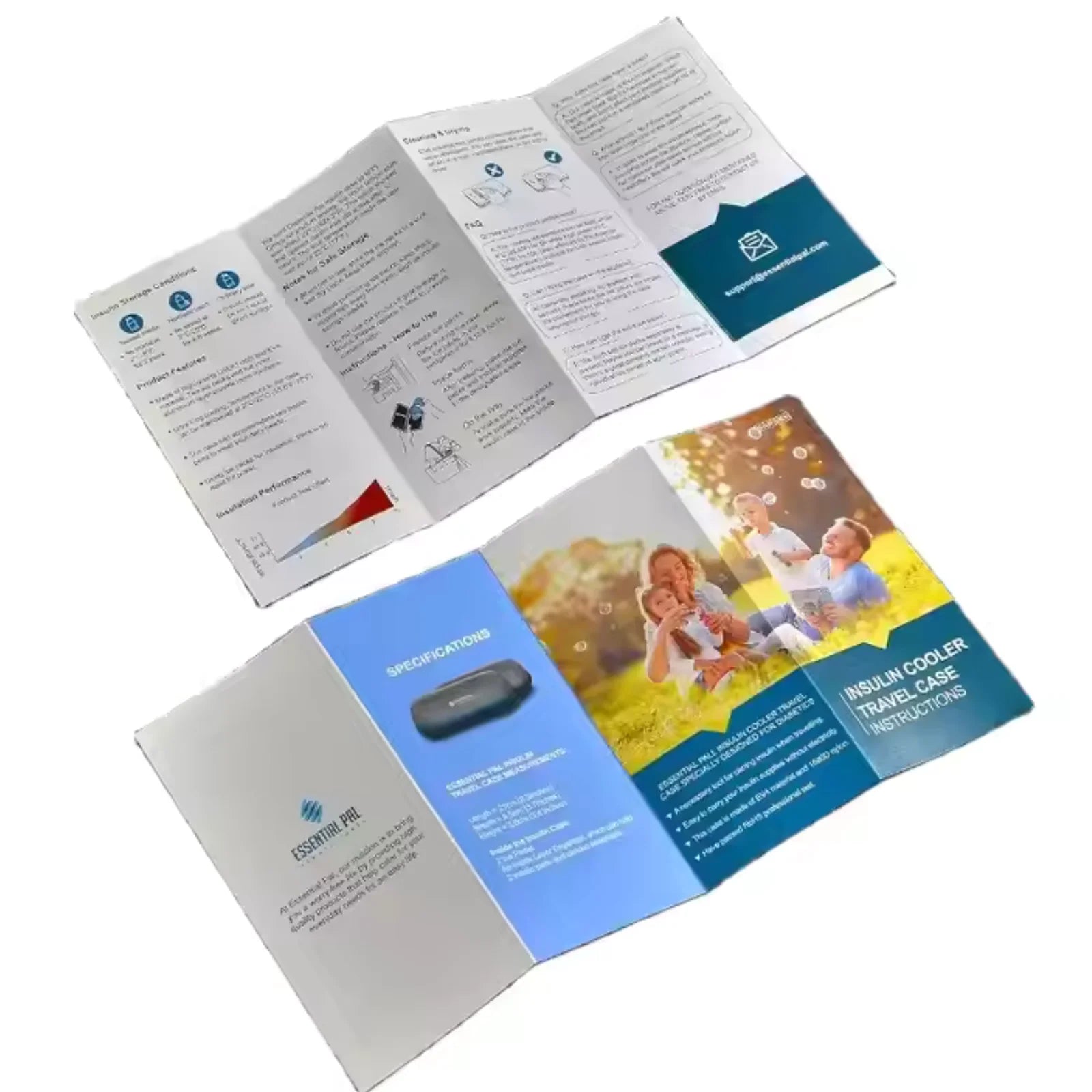 Folding Film Lamination Custom Paper Service Flyers Brochures Pamphlets Offset Printing Booklet
