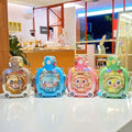 Wholesale Cartoon Water Bottle With Straw Drinking  Bear Baby  Kawaii Water Bottles for Kids School  Custom Logo