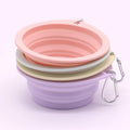 Wholesale Eco-Friendly New Silicone Collapsible Water Hanging Pet Bowl