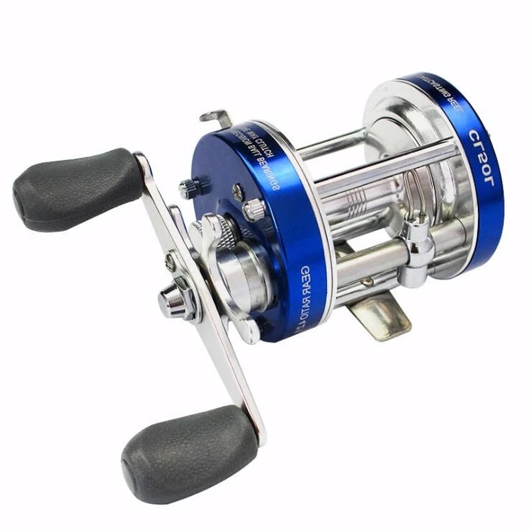 Brand Line Sea Fishing Reels Gears Reel for Sale Saltwater Casting Stainless Steel Box Trolling Gun Blue Golden Fishing Reel