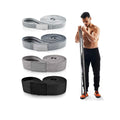FDFIT Wholesale Booty Bands Long Fabric Resistance Bands Sets for Woman and Men  Body Workout Weight Training Bands