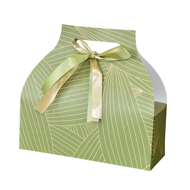 Food Corrugated Packaging Box Folding Large Paper Box Hand Zongzi Dragon Boat Festival Gift Box